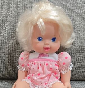 Vintage 1992 Kenner Baby All Gone Doll